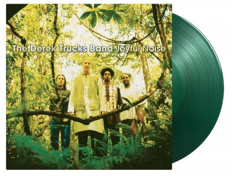 Derek Trucks: Joyful Noise (180g) (Limited Numbered Edition) (Green Vinyl), 2 LPs