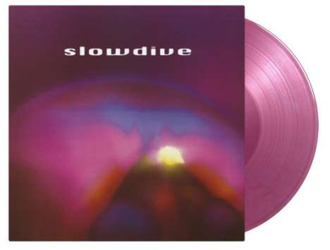 Slowdive: 5 EP (180g) (Limited Numbered Edition) (Pink &amp; Purple Marbled Vinyl), Single 12"