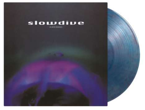 Slowdive: 5 EP (In Mind Remixes) (180g) (Limited Numbered Edition) (Translucent Blue &amp; Red Swirl Vinyl), Single 12"