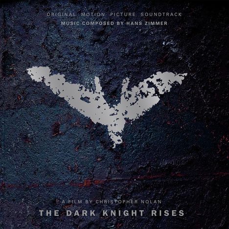 Filmmusik: The Dark Knight Rises (180g) (Limited Numbered Edition) (Flaming Vinyl), LP