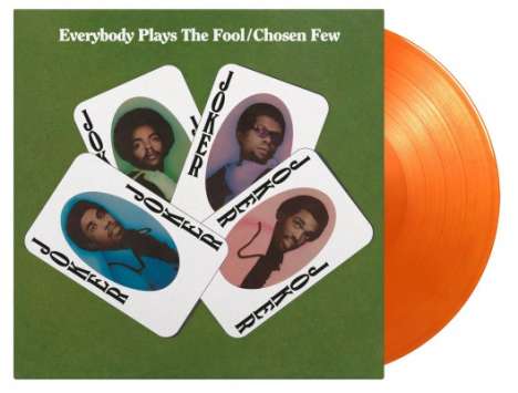 The Chosen Few: Everybody Plays The Fool (180g) (Limited Numbered Edition) (Orange Vinyl), LP