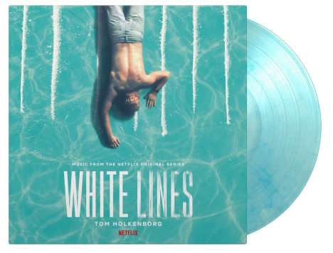Filmmusik: White Lines (180g) (Limited Numbered Edition) (Mediterranean Blue Vinyl), 2 LPs