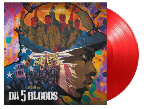 Filmmusik: Da 5 Bloods (180g) (Limited Numbered Edition) (Red Vinyl), 2 LPs