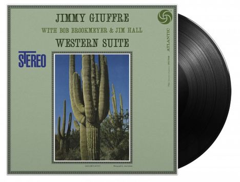 Jimmy Giuffre (1921-2008): Western Suite (180g), LP