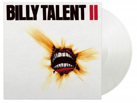 Billy Talent: Billy Talent II (180g) (Limited Numbered Edition) (White Vinyl), 2 LPs