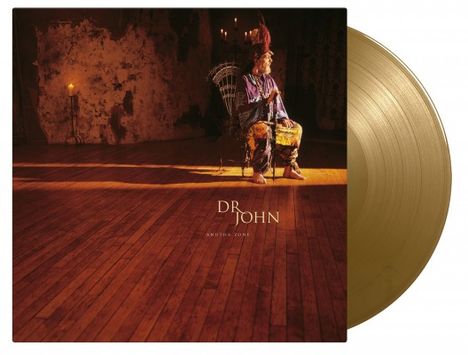 Dr. John: Anutha Zone (180g) (Limited Numbered Edition) (Gold Vinyl), LP
