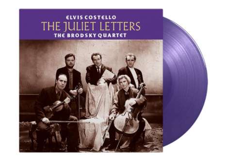 Elvis Costello (geb. 1954): The Juliet Letters (180g) (Limited Numbered Edition) (Purple Vinyl), LP