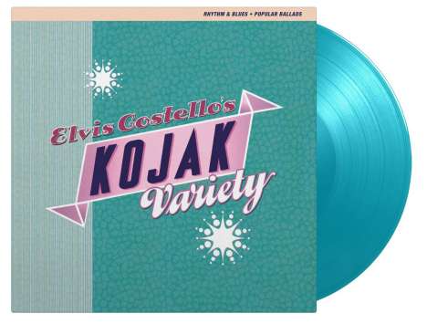 Elvis Costello (geb. 1954): Kojak Variety (180g) (Limited Numbered Edition) (Turquoise Vinyl), LP