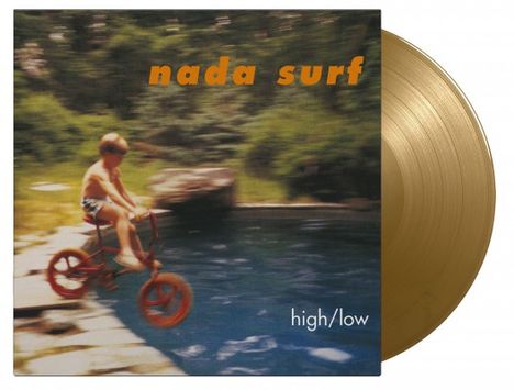 Nada Surf: High/Low (180g) (Limited Numbered Edition) (Gold Vinyl), LP