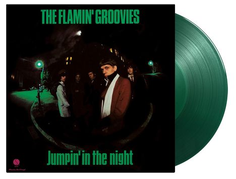 The Flamin' Groovies: Jumpin' In The Night (180g) (Limited Numbered Edition) (Translucent Green Vinyl) (OHNE Insert), LP