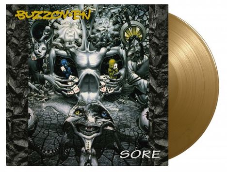 Buzzoven: Sore (180g) (Limited Numbered Edition) (Gold Vinyl), 2 LPs