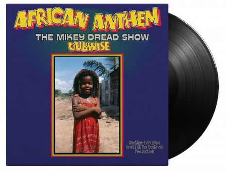 Mikey Dread: African Anthem Dubwise (The Mikey Dread Show) (180g), LP