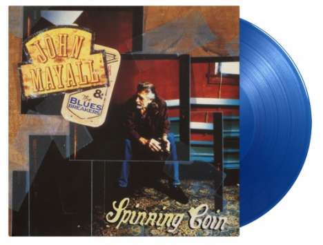John Mayall: Spinning Coin (180g) (Limited Numbered Edition) (Transparent Blue Vinyl), LP