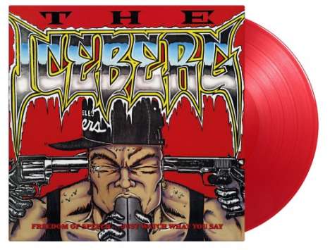 Ice-T: The Iceberg / Freedom Of Speech... Just Watch What You Say (180g) (Limited Numbered Edition) (Translucent Red Vinyl), LP