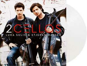 2 Cellos (Luka Sulic &amp; Stjepan Hauser): 2 Cellos (180g) (Limited Numbered Edition) (White Vinyl), LP