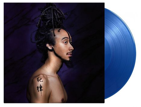 Theo Croker (geb. 1985): Escape Velocity (180g) (Limited Numbered Edition) (Transparent Blue Vinyl), LP