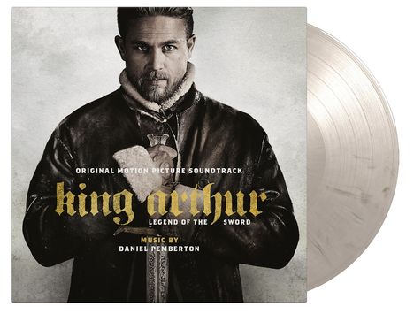 Filmmusik: King Arthur: Legend Of The Sword (180g) (Limited Numbered Edition) (White &amp; Black Marbled Vinyl), 2 LPs