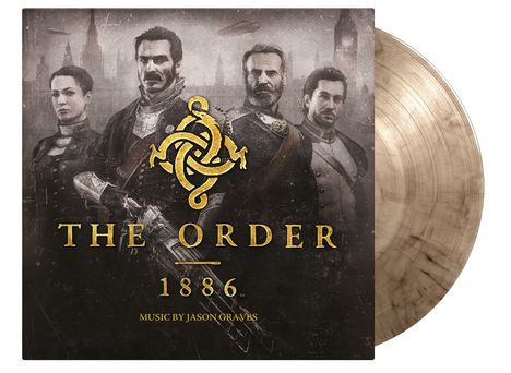 Filmmusik: The Order: 1886 (180g) (Limited Numbered Edition) (Smoke Vinyl), LP