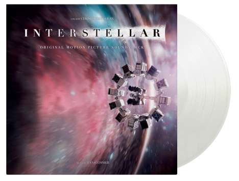 Filmmusik: Interstellar (180g) (Limited Numbered Edition) (Crystal Clear Vinyl), 2 LPs