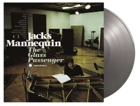 Jack's Mannequin: The Glass Passenger (180g) (Limited Numbered Edition) (Silver Vinyl), 2 LPs