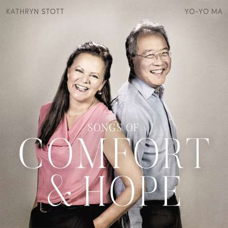 Yo-Yo Ma &amp; Kathryn Stott - Songs of Comfort &amp; Hope (180g), 2 LPs