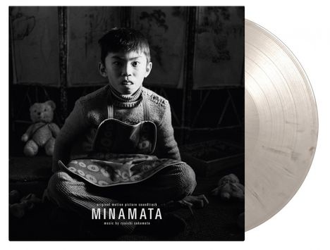 Filmmusik: Minamata (180g) (Limited Numbered Edition) (Black &amp; White Marbled Vinyl), 2 LPs