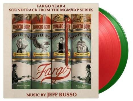 Filmmusik: Fargo Year 4 (180g) (Limited Numbered Edition) (LP 1: Translucent Red Vinyl/LP 2: Translucent Green Vinyl), 2 LPs