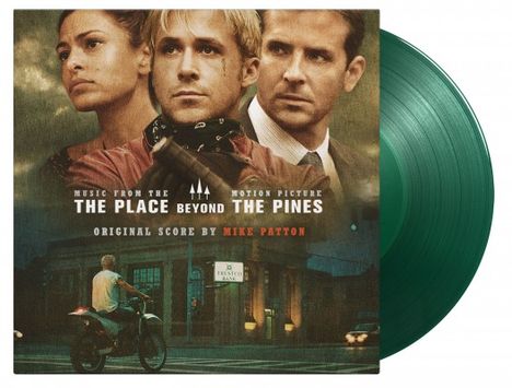 Filmmusik: The Place Beyond The Pines (180g) (Limited Numbered Edition) (Translucent Green Vinyl), LP