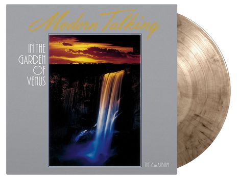 Modern Talking: In The Garden Of Venus (180g) (Limited Numbered Edition) (Smoke Colored Vinyl), LP