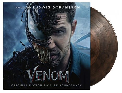 Filmmusik: Venom (180g) (Limited Numbered Edition) (Black Clouds Vinyl), LP