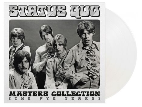 Status Quo: Masters Collection (The Pye Years) (180g) (Limited Numbered Edition) (White Vinyl), 2 LPs