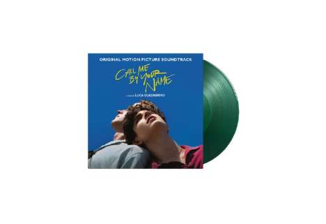 Filmmusik: Call Me By Your Name (180g) (Limited Numbered Edition) (Countrysidegreen Vinyl), 2 LPs