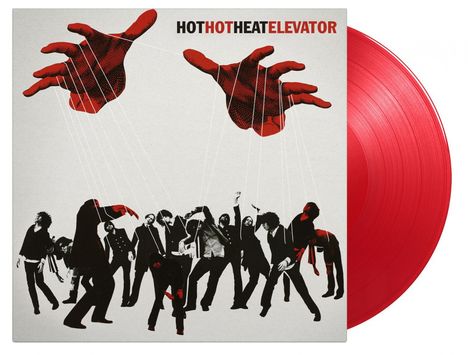 Hot Hot Heat: Elevator (180g) (Limited Numbered Edition) (Translucent Red Vinyl), LP
