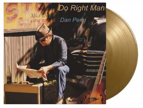 Dan Penn: Do Right Man (180g) (Limited Numbered Edition) (Gold Vinyl), LP