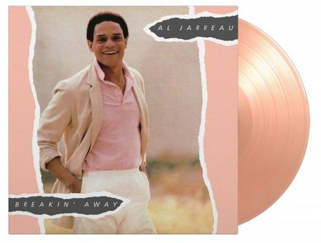 Al Jarreau (1940-2017): Breakin' Away (180g) (Limited Numbered Edition) (Pink Blossom Vinyl), LP
