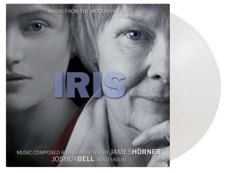 Filmmusik: Iris (180g) (Limited Numbered Edition) (Crystal Clear Vinyl), LP
