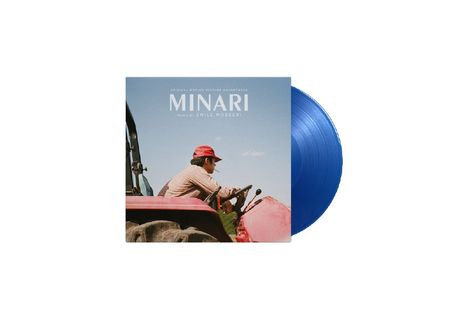 Filmmusik: Minari (180g) (Limited Numbered Edition) (Translucent Blue Vinyl), LP