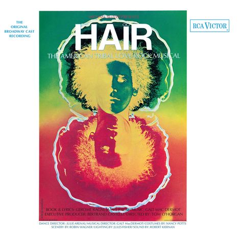 Filmmusik: Hair (Original Broadway Cast) (180g) (Expanded Edition), 2 LPs