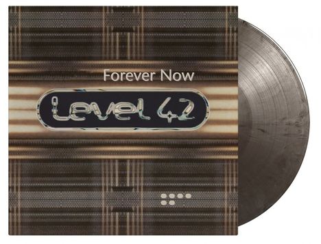 Level 42: Forever Now (180g) (Limited Numbered Edition) (Silver &amp; Black Marbled Vinyl), LP