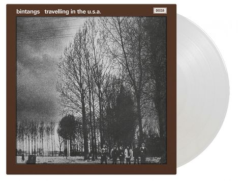 Bintangs: Travelling In The USA (180g) (Limited Numbered Edition) (White Vinyl), LP