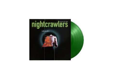 Nightcrawlers (House): Let's Push It (180g) (Limited Numbered Edition) (Solid Green Vinyl), 2 LPs