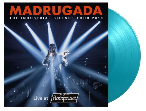 Madrugada (Norwegen): The Industrial Silence Tour 2019 - Live At Rockpalast (180g) (Limited Numbered Edition) (Turquoise Vinyl), 3 LPs