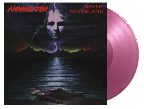 Annihilator: Never, Neverland (180g) (Limited Numbered Edition) (Velvet Purple Vinyl), LP