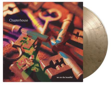 Chapterhouse: We Are The Beautiful (EP) (180g) (Limited Numbered Edition) (Gold &amp; Black Marbled Vinyl), Single 12"