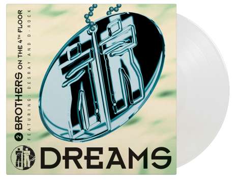 2 Brothers On The 4th Floor: Dreams (180g) (Limited Numbered Expanded Edition) (Crystal Clear Vinyl), 2 LPs