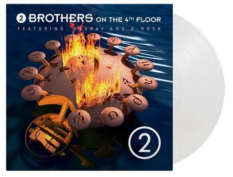 2 Brothers On The 4th Floor: 2 (180g) (Limited Numbered Edition) (Crystal Clear Vinyl), 2 LPs