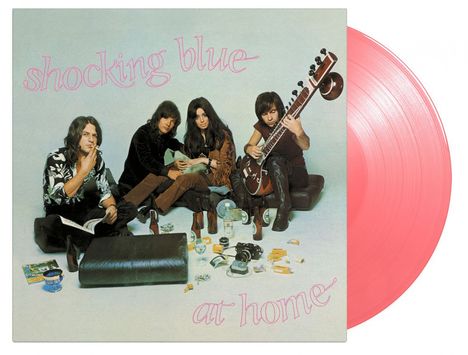 The Shocking Blue: At Home (2021 Dutch remastered) (180g) (Limited Numbered Edition) (Pink Vinyl), LP