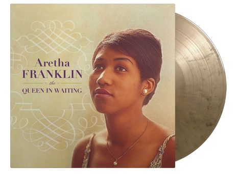 Aretha Franklin: The Queen In Waiting: The Columbia Years 1960-1965 (180g) (Limited Numbered Edition) (Gold &amp; Black Marbled Vinyl), 3 LPs