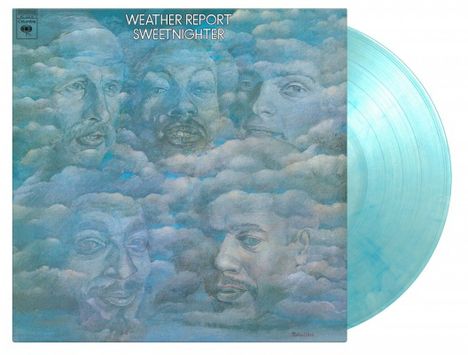 Weather Report: Sweetnighter (180g) (Limited Numbered Edition) (Blue &amp; White Marbled Vinyl), LP