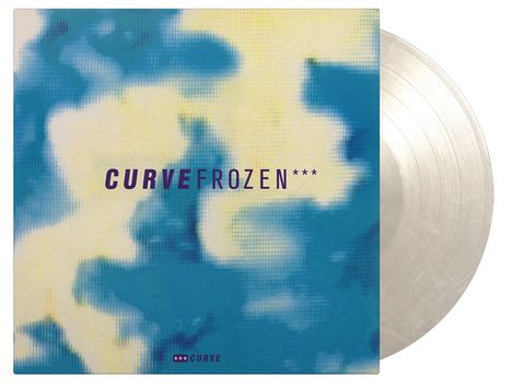 Curve: Frozen EP (180g) (Limited Numbered Edition) (Clear &amp; White Marbled Vinyl), Single 12"